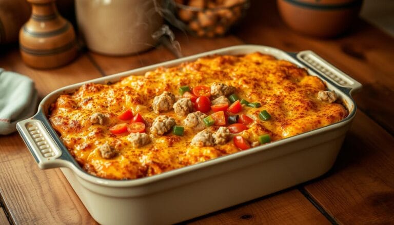 ground turkey casserole