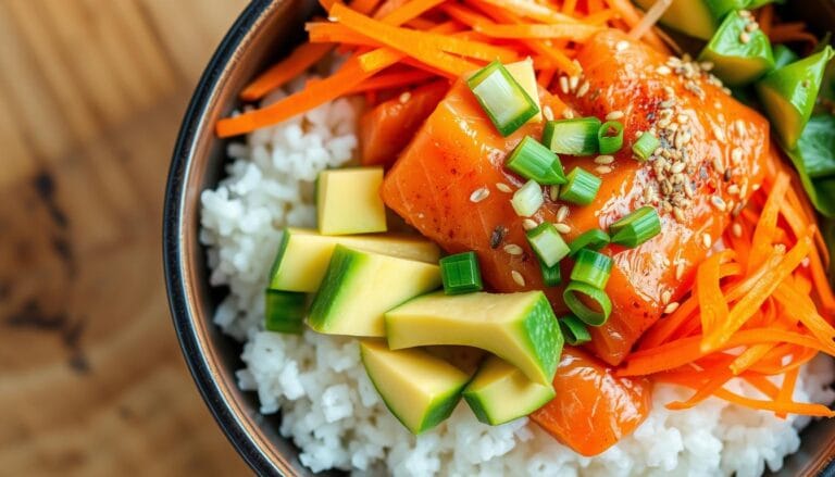 salmon poke