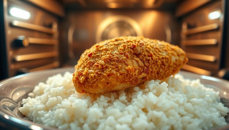 breaded chicken breast in the oven