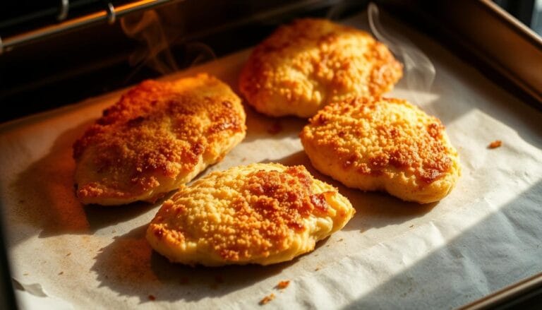 chicken cutlets in the oven