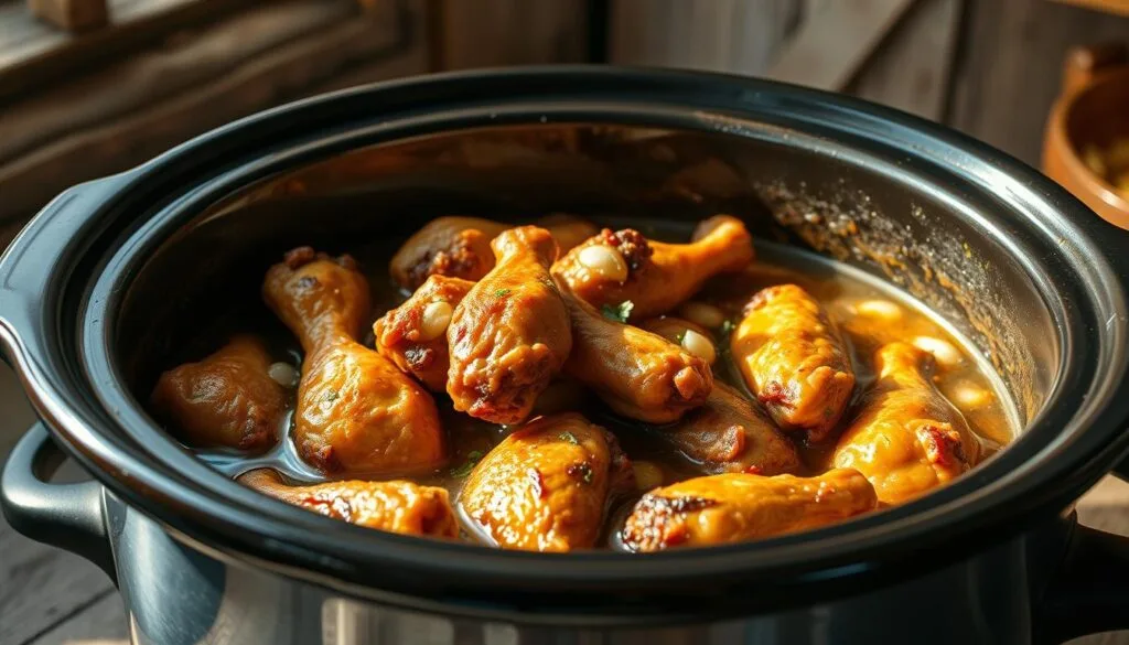 crock pot turkey wings