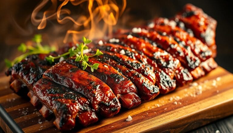 grilled beef ribs