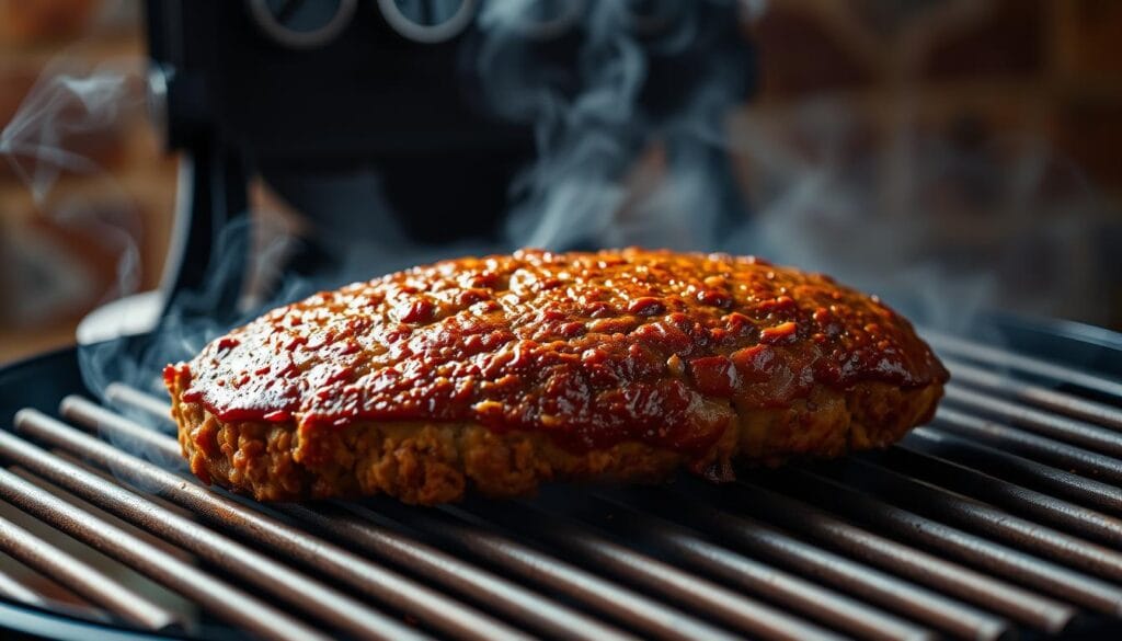 meatloaf on pellet grill