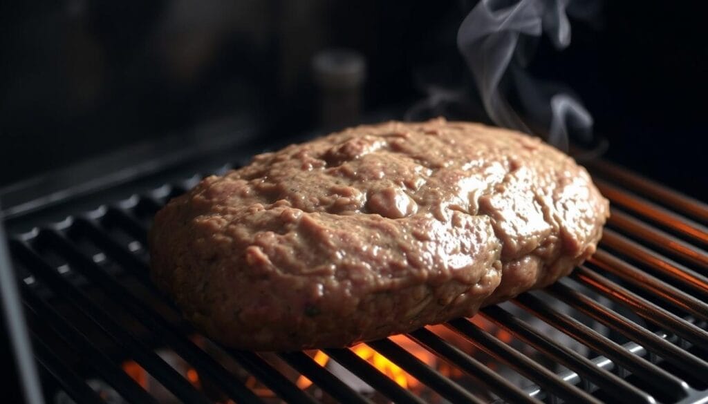 meatloaf on pellet grill