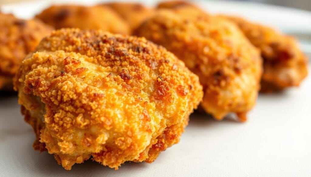 oven baked breaded chicken