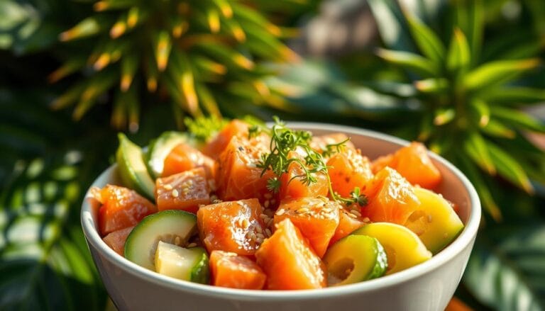 salmon poke bowl recipe