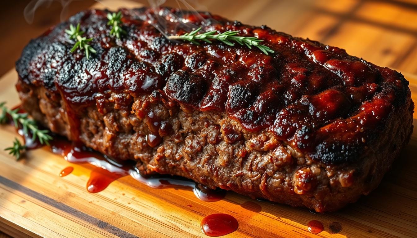 smoked meatloaf