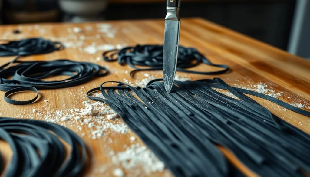 squid ink pasta recipe