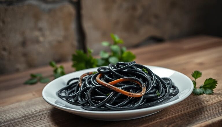 squid ink pasta recipe